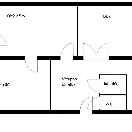 Cozy 3-room In Old Town Apartment