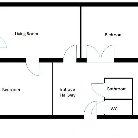 Apartamento Cozy 3-room In Old Town *