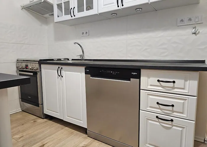 Apartmán Cozy 3-room In Old Town *