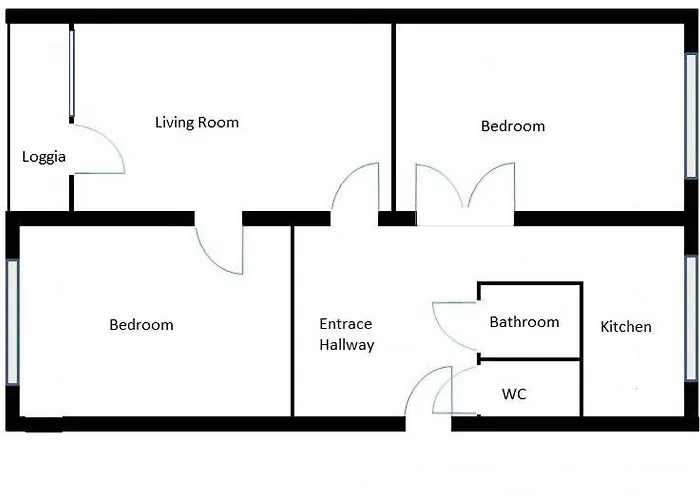 Apartmán Cozy 3-room In Old Town *